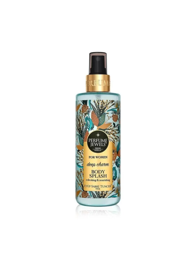 Eyüp Sabri Tuncer Perfume Jewels Deep Charm Kadın Vücut Spreyi 250 ml - Eyüp Sabri Tuncer