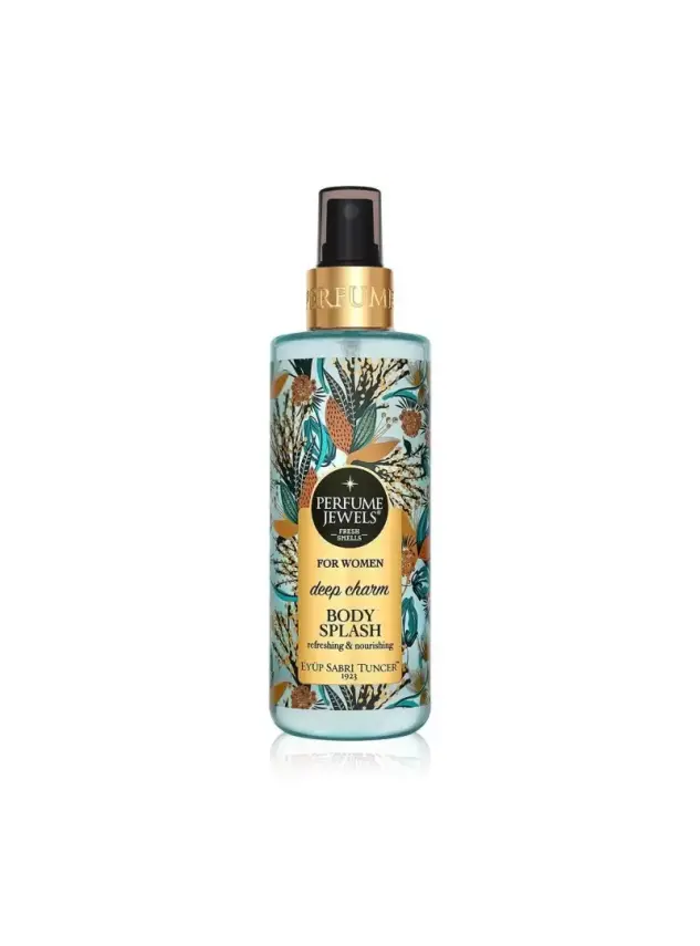 Eyüp Sabri Tuncer Perfume Jewels Deep Charm Kadın Vücut Spreyi 250 ml - 1