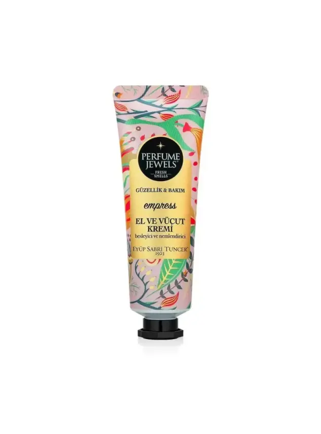 Eyüp Sabri Tuncer Perfume Jewels Empress El ve Vücut Kremi 50 ml Tüp - 1
