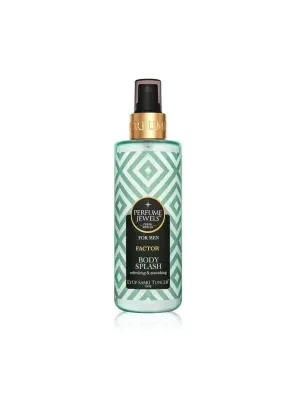 Eyüp Sabri Tuncer Perfume Jewels Factor Erkek Vücut Spreyi 250 ml - 2