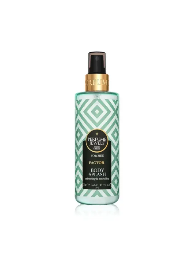 Eyüp Sabri Tuncer Perfume Jewels Factor Erkek Vücut Spreyi 250 ml - 2