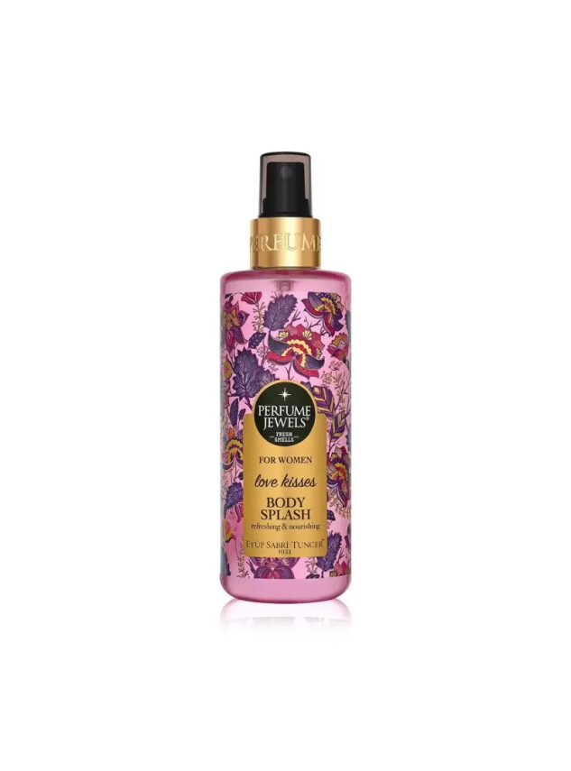 Eyüp Sabri Tuncer Perfume Jewels Love Kisses Vücut Spreyi 250 ml - Eyüp Sabri Tuncer