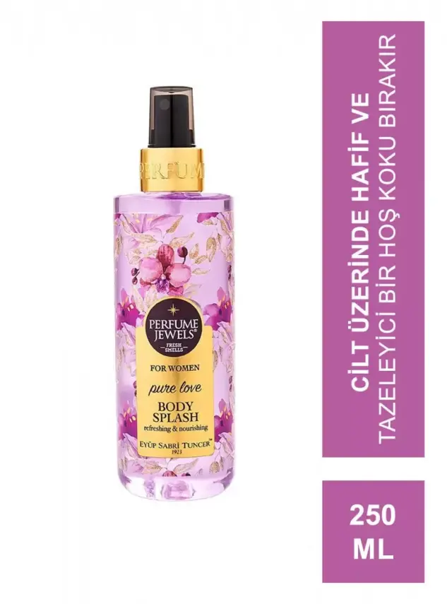 Eyüp Sabri Tuncer Perfume Jewels Pure Love Kadın Vücut Spreyi 250 ml - 1
