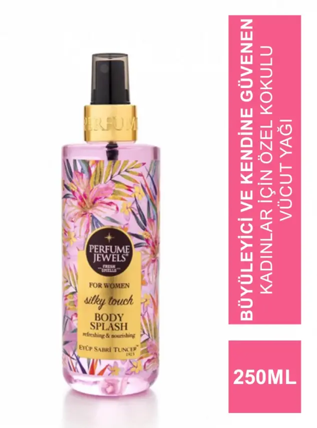 Eyüp Sabri Tuncer Perfume Jewels Silky Touch Kadın Vücut Spreyi 250 ml - 1