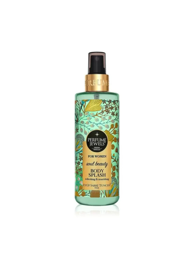 Eyüp Sabri Tuncer Perfume Jewels Soul Beauty Kadın Vücut Spreyi 250 ml - Eyüp Sabri Tuncer