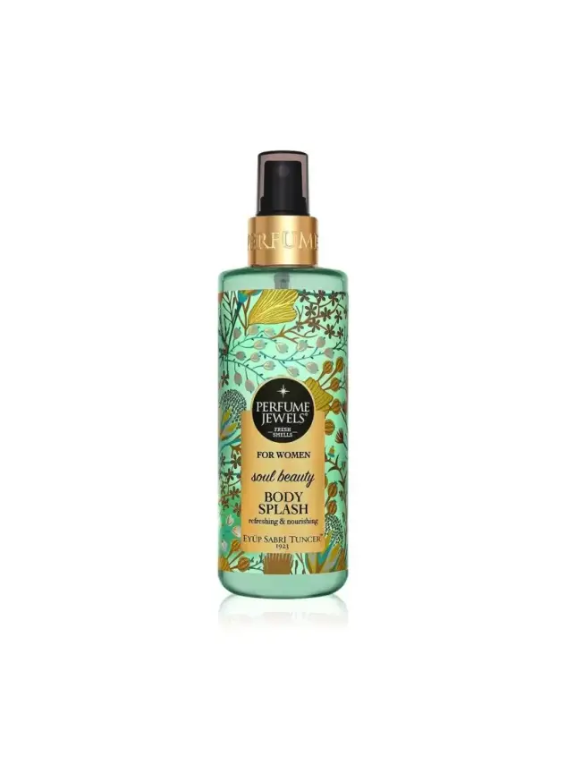 Eyüp Sabri Tuncer Perfume Jewels Soul Beauty Kadın Vücut Spreyi 250 ml - 1