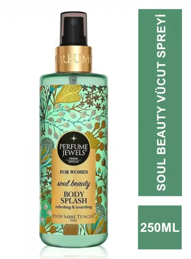 Eyüp Sabri Tuncer Perfume Jewels Soul Beauty Kadın Vücut Spreyi 250 ml - 2
