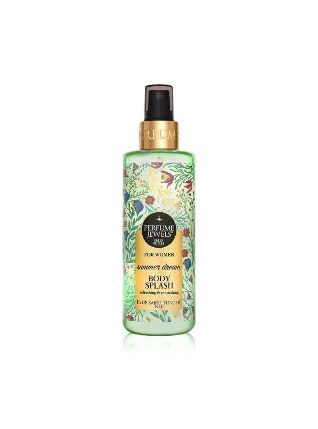 Eyüp Sabri Tuncer Perfume Jewels Summer Dream Kadın Vücut Spreyi 250 ml - Eyüp Sabri Tuncer