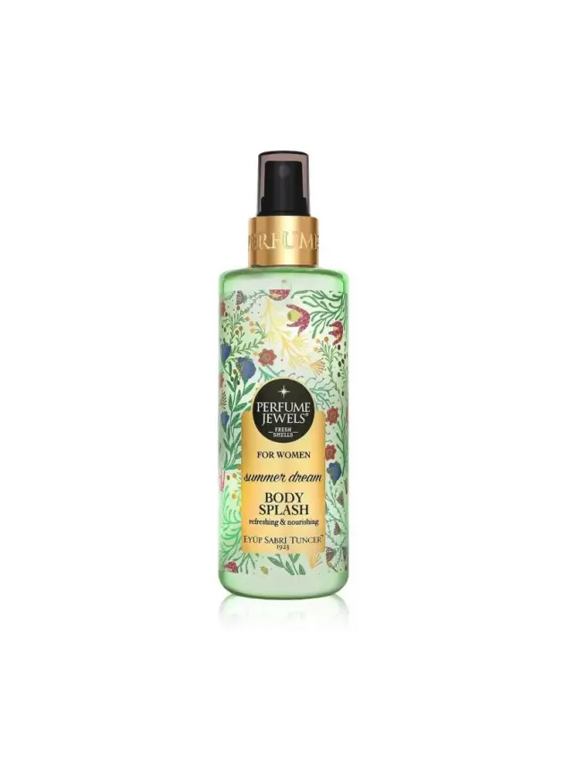 Eyüp Sabri Tuncer Perfume Jewels Summer Dream Kadın Vücut Spreyi 250 ml - 1