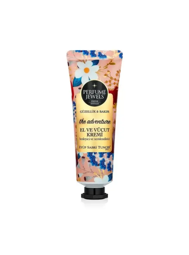 Eyüp Sabri Tuncer Perfume Jewels The Adventure El ve Vücut Kremi 50 ml Tüp - 1