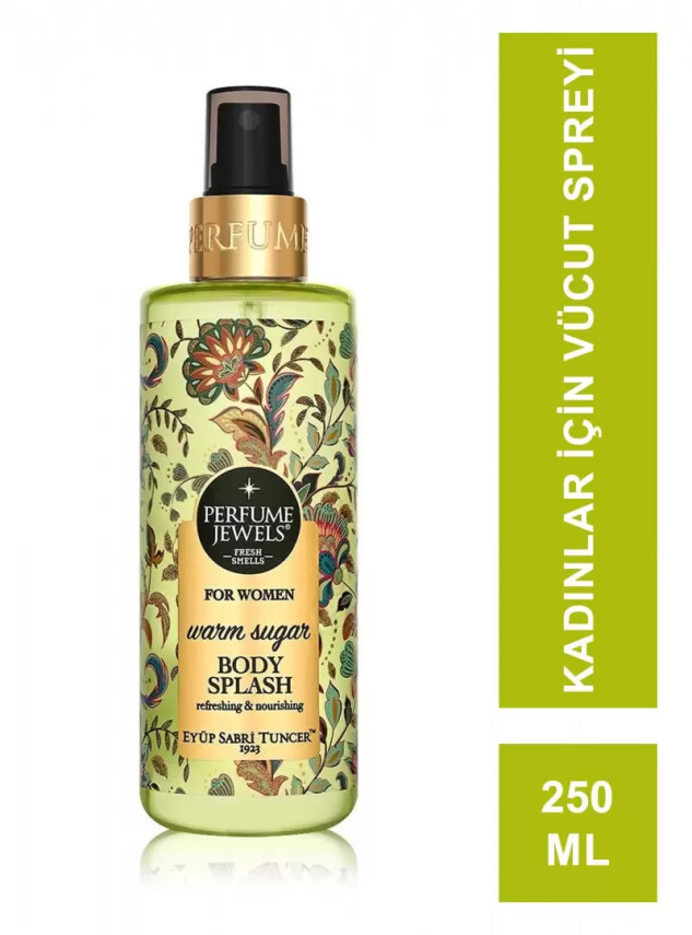 Eyüp Sabri Tuncer Perfume Jewels Warm Sugar Kadın Vücut Spreyi 250 ml - Eyüp Sabri Tuncer