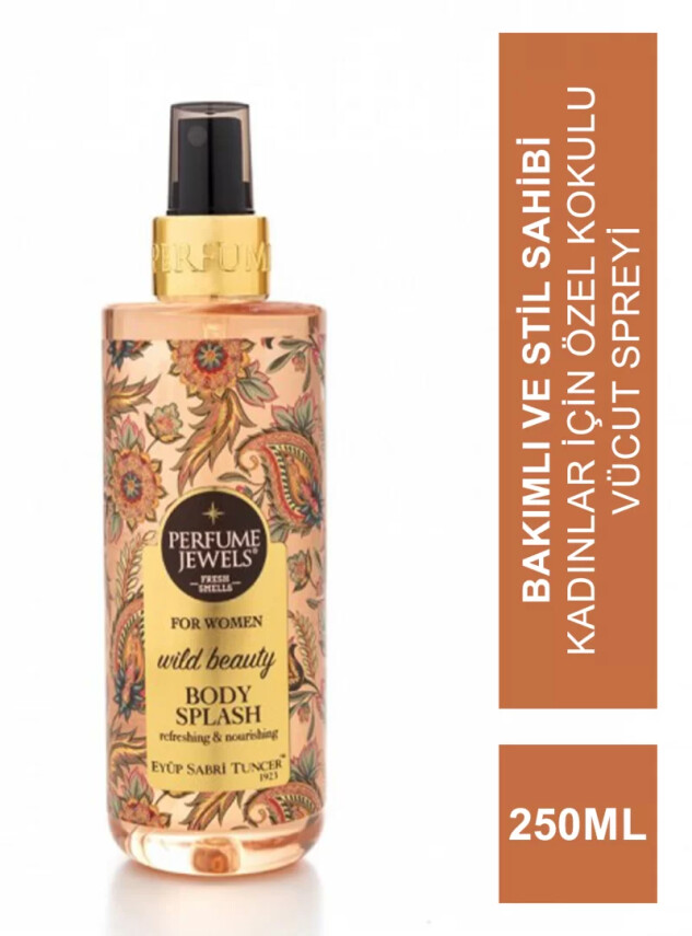 Eyüp Sabri Tuncer Perfume Jewels Wild Beauty Kadın Vücut Spreyi 250 ml - Eyüp Sabri Tuncer