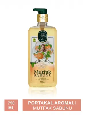 Eyüp Sabri Tuncer Portakal Aromalı Mutfak Sabunu 750 ml - 1