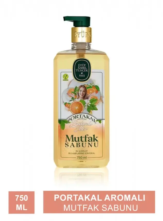 Eyüp Sabri Tuncer Portakal Aromalı Mutfak Sabunu 750 ml - 1