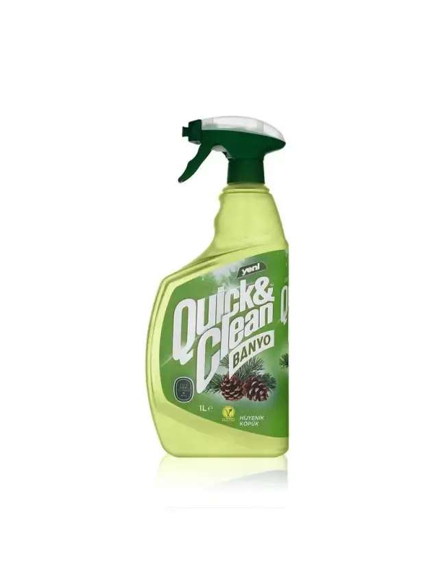 Eyüp Sabri Tuncer Quick & Clean Çam Yağı & Sirkeli Banyo Çok Amaçlı Yüzey Temizleyici - 1lt - 2