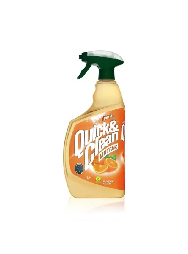 Eyüp Sabri Tuncer Quick & Clean Portakal Yağı & Sirkeli Mutfak Çok Amaçlı Yüzey Temizleyici 1lt - 1