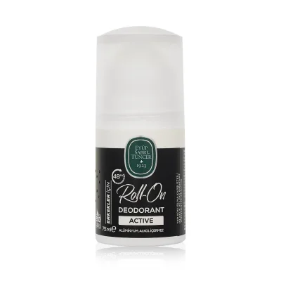 Eyüp Sabri Tuncer Roll-On Deodorant Active - Erkekler İçin 75 ml - 1