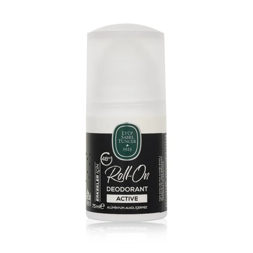Eyüp Sabri Tuncer Roll-On Deodorant Active - Erkekler İçin 75 ml - 1
