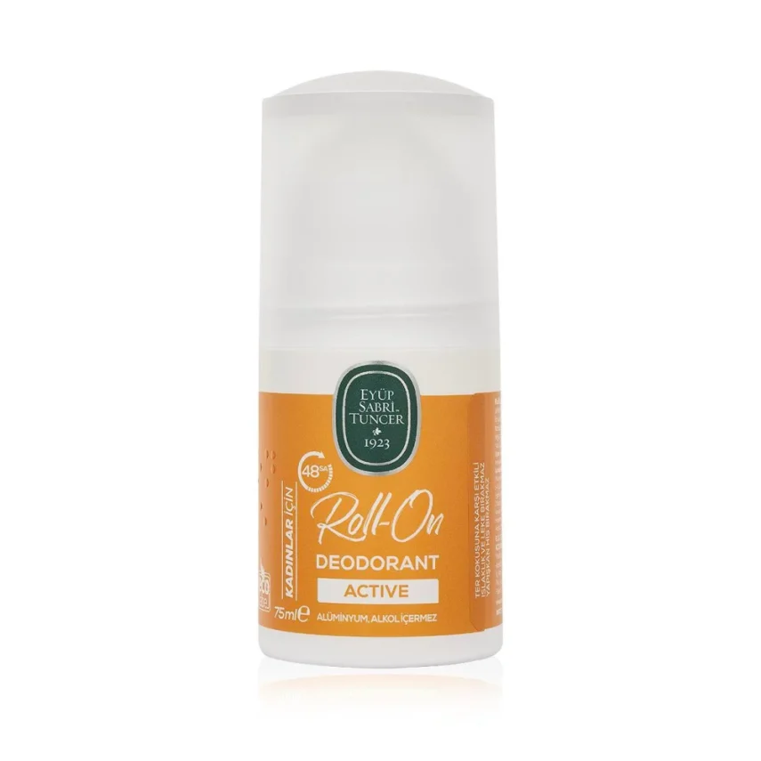 Eyüp Sabri Tuncer Roll-On Deodorant Active - Kadınlar İçin 75 ml - 1