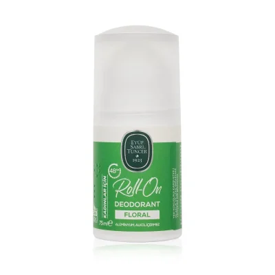 Eyüp Sabri Tuncer Roll-On Deodorant Floral - Kadınlar İçin 75 ml - 1