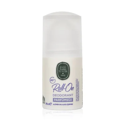 Eyüp Sabri Tuncer Roll-On Deodorant - Parfümsüz 75 ml - Eyüp Sabri Tuncer