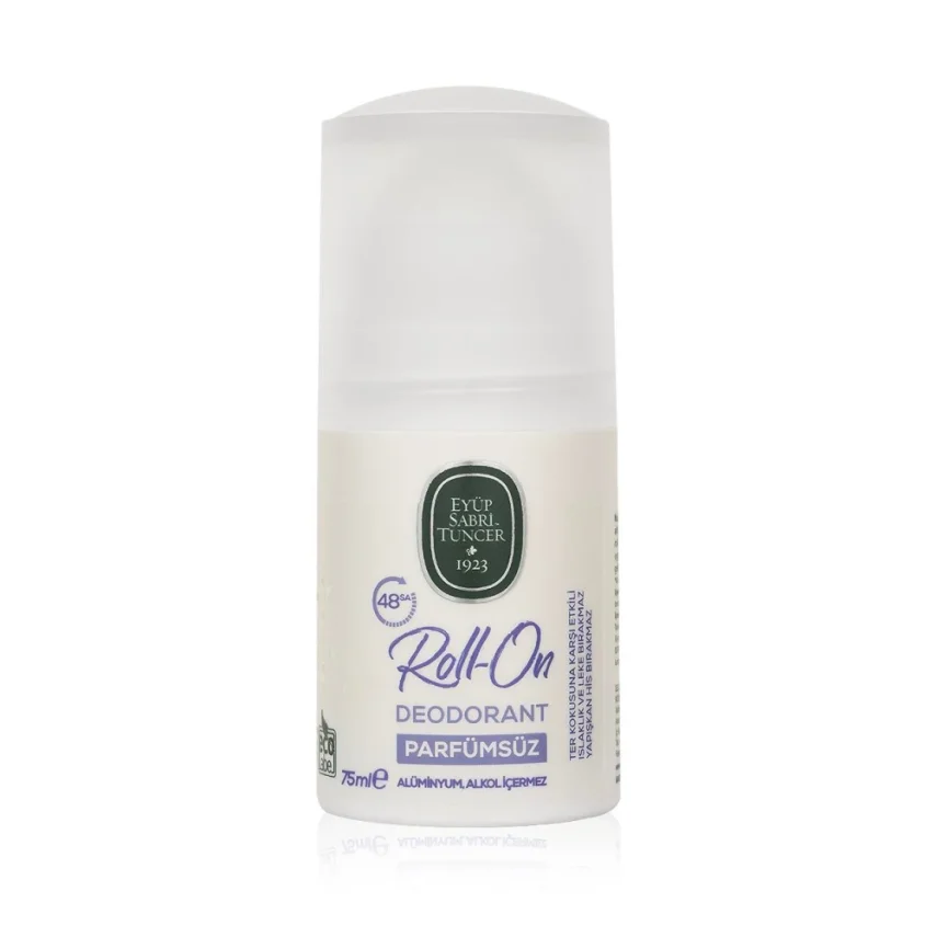 Eyüp Sabri Tuncer Roll-On Deodorant - Parfümsüz 75 ml - 1