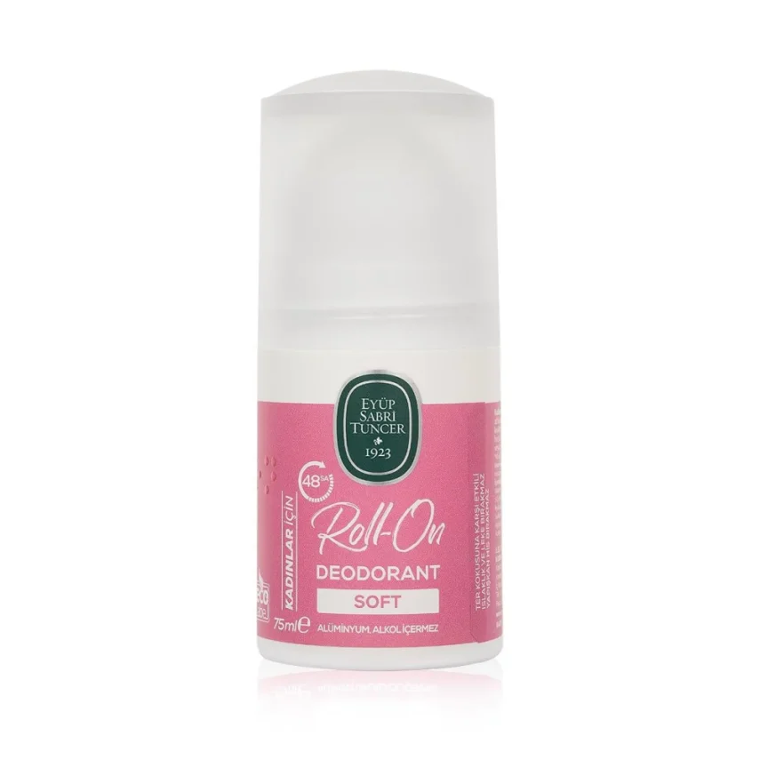 Eyüp Sabri Tuncer Roll-On Deodorant Soft - Kadınlar İçin 75 ml - 1