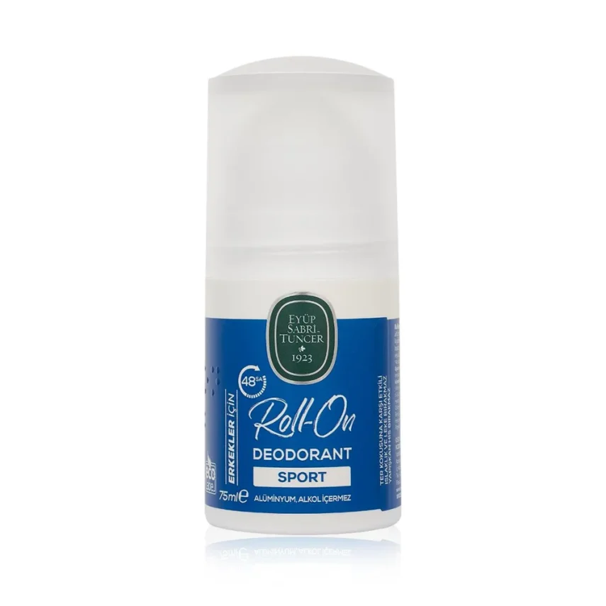 Eyüp Sabri Tuncer Roll-On Deodorant Sport - Erkekler İçin 75 ml - 1
