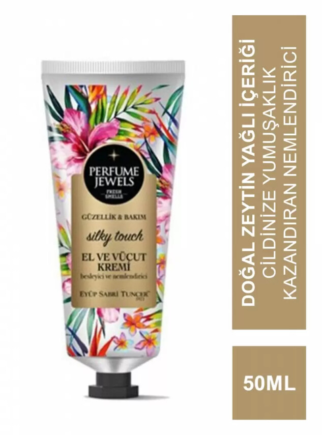 Eyüp Sabri Tuncer Silky Touch El ve Vücut Kremi 50 ml - Eyüp Sabri Tuncer