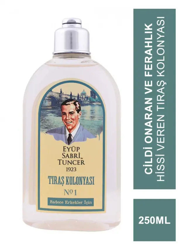 Eyüp Sabri Tuncer Tıraş Kolonyası No:1 250 ml - 1