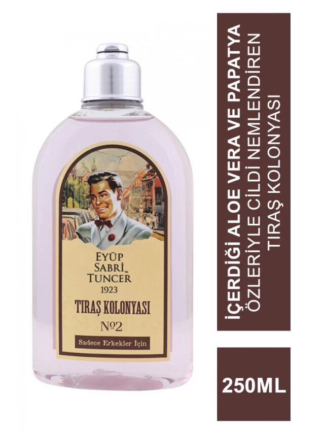 Eyüp Sabri Tuncer Tıraş Kolonyası No:2 250 ml - Eyüp Sabri Tuncer