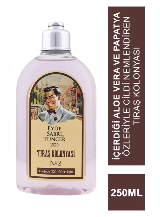 Eyüp Sabri Tuncer Tıraş Kolonyası No:2 250 ml - 1