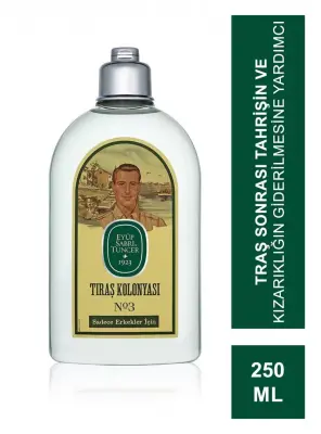 Eyüp Sabri Tuncer Tıraş Kolonyası No:3 250 ml - Eyüp Sabri Tuncer
