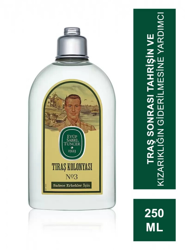 Eyüp Sabri Tuncer Tıraş Kolonyası No:3 250 ml - Eyüp Sabri Tuncer