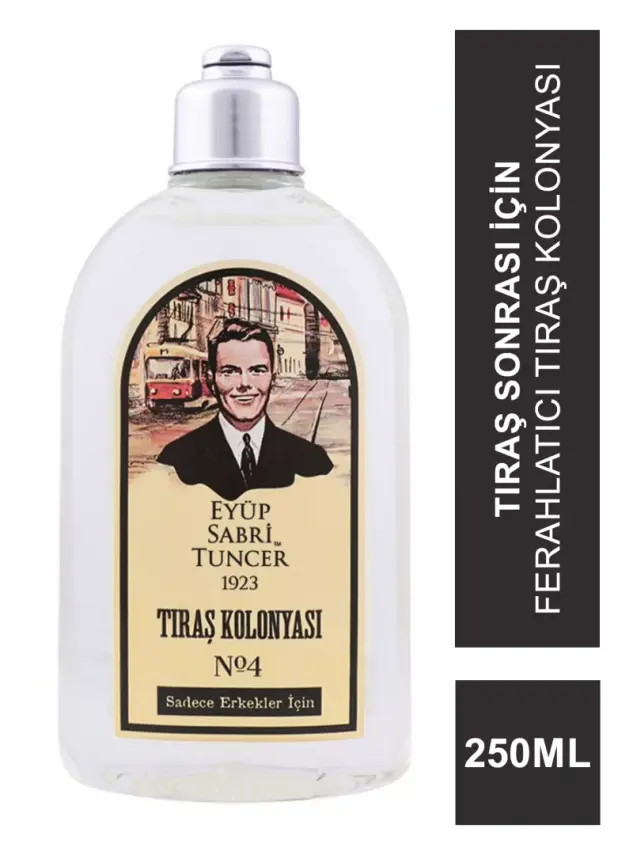 Eyüp Sabri Tuncer Tıraş Kolonyası No:4 250 ml - 1