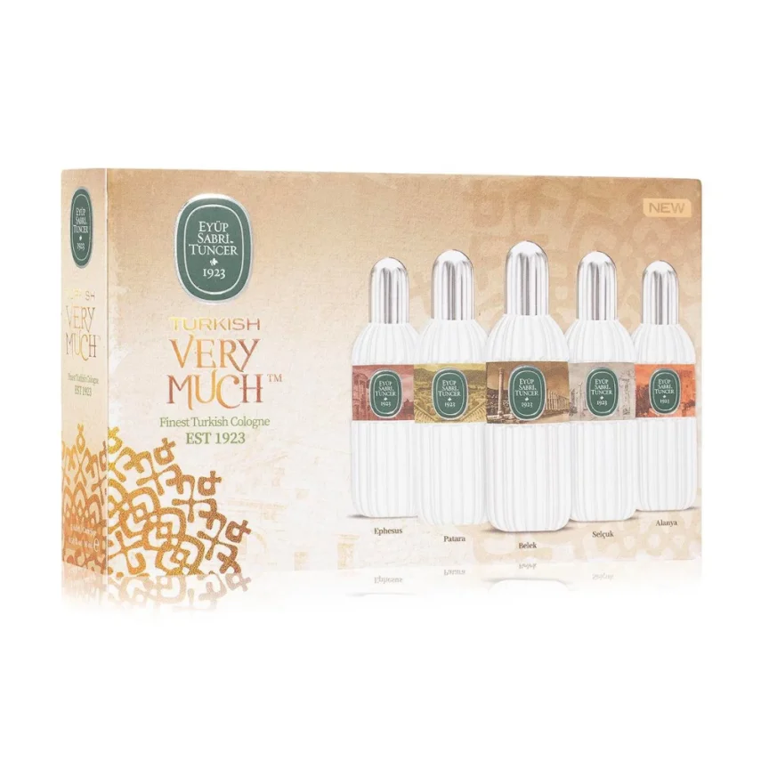 Eyüp Sabri Tuncer Turkish Very Much 5'li 16 ml Kolonya - Set - 2