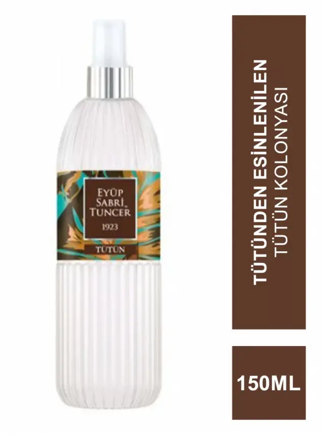 Eyüp Sabri Tuncer Tütün Kolonyası 150ml Sprey - 1