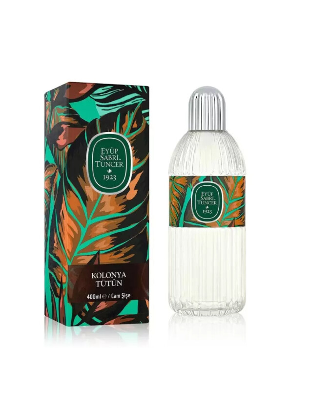 Eyüp Sabri Tuncer Tütün Kolonyası 400ml Cam Şişe - Eyüp Sabri Tuncer
