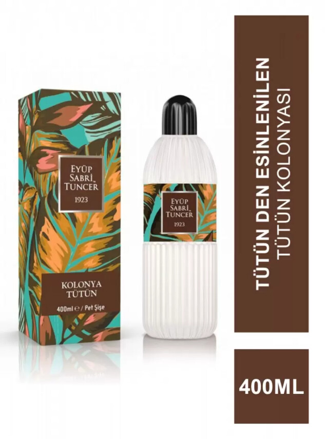 Eyüp Sabri Tuncer Tütün Kolonyası 400ml Pet Şişe - Eyüp Sabri Tuncer