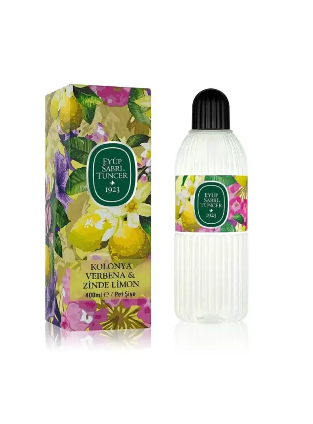 Eyüp Sabri Tuncer Verbena & Zinde Limon Kolonyası Pet Şişe 400 ml - 1