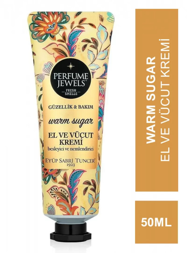 Eyüp Sabri Tuncer Warm Sugar El ve Vücut Kremi 50 ml Tüp - Eyüp Sabri Tuncer