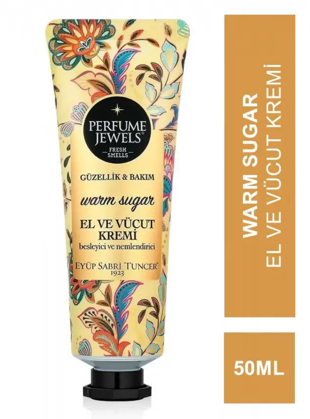Eyüp Sabri Tuncer Warm Sugar El ve Vücut Kremi 50 ml Tüp - 1