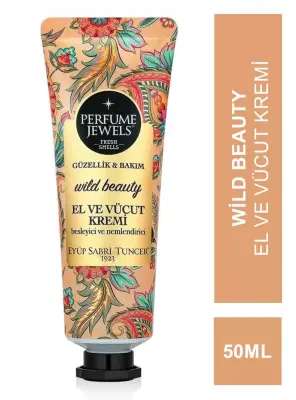 Eyüp Sabri Tuncer Wild Beauty El ve Vücut Kremi 50 ml Tüp - 1