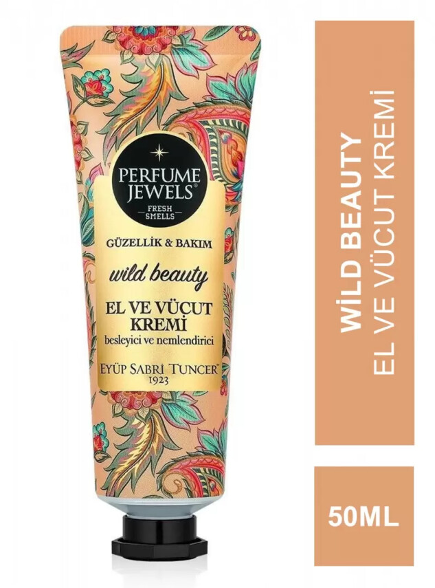 Eyüp Sabri Tuncer Wild Beauty El ve Vücut Kremi 50 ml Tüp - Eyüp Sabri Tuncer