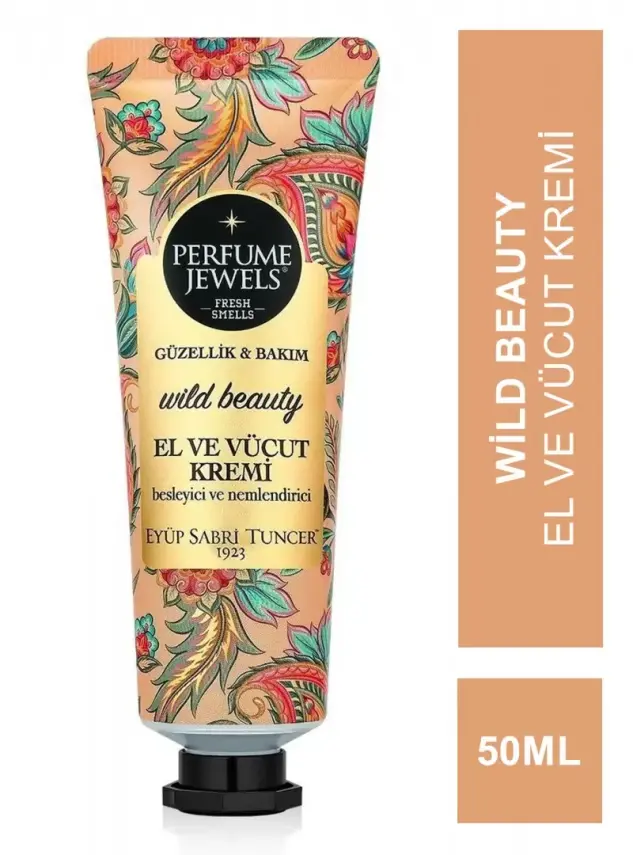 Eyüp Sabri Tuncer Wild Beauty El ve Vücut Kremi 50 ml Tüp - 1