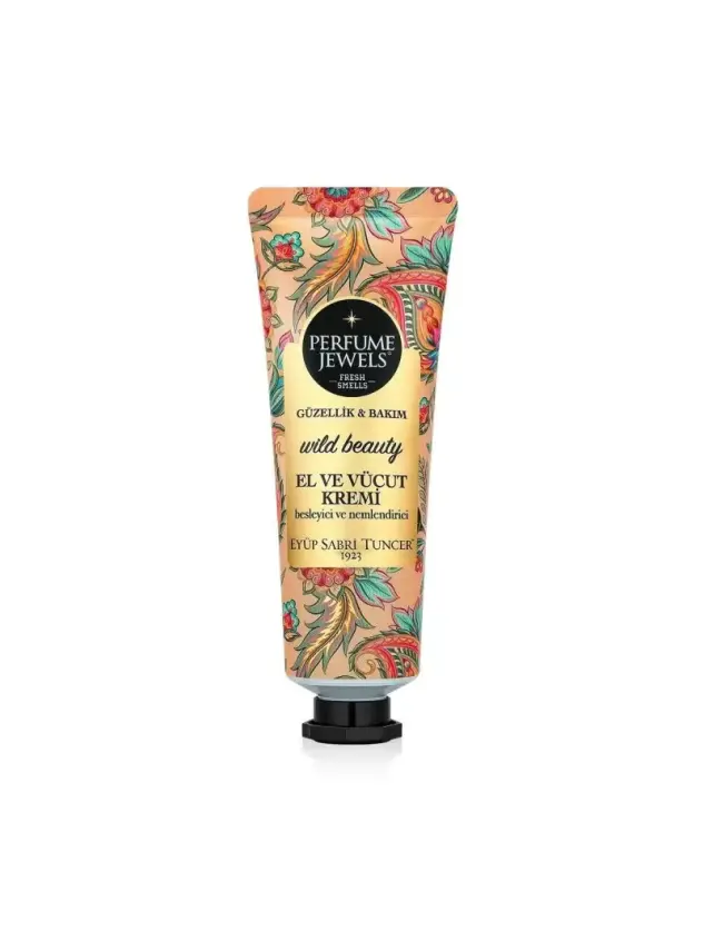 Eyüp Sabri Tuncer Wild Beauty El ve Vücut Kremi 50 ml Tüp - 2