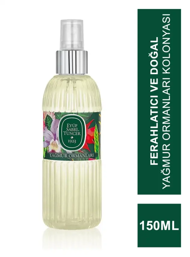 Eyüp Sabri Tuncer Yağmur Ormanları Kolonyası 150ml Sprey - 1