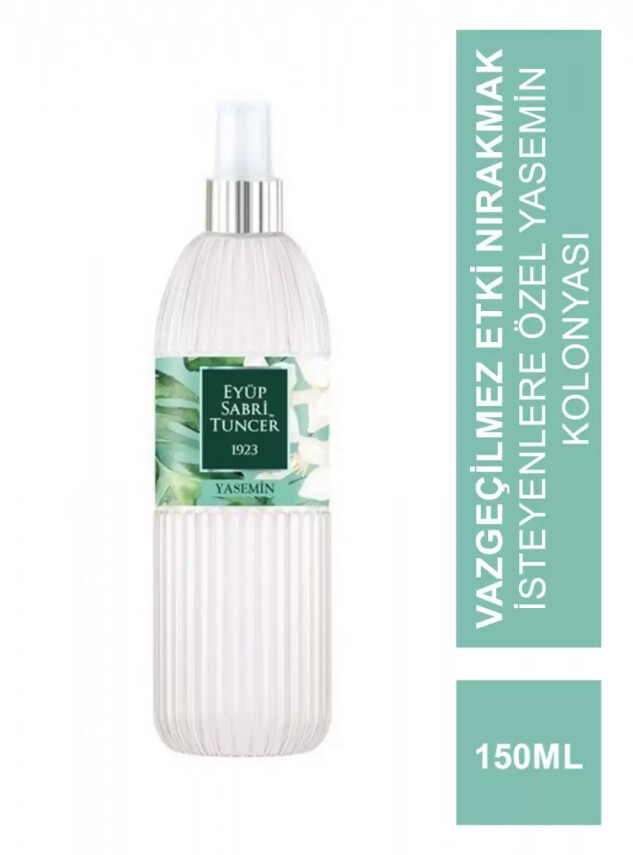 Eyüp Sabri Tuncer Yasemin Kolonyası 150ml Sprey - Eyüp Sabri Tuncer