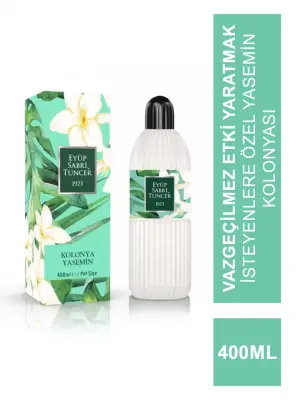Eyüp Sabri Tuncer Yasemin Kolonyası 400ml Pet Şişe - Eyüp Sabri Tuncer