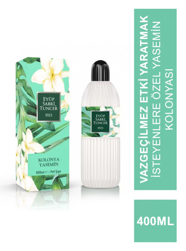 Eyüp Sabri Tuncer Yasemin Kolonyası 400ml Pet Şişe - Eyüp Sabri Tuncer